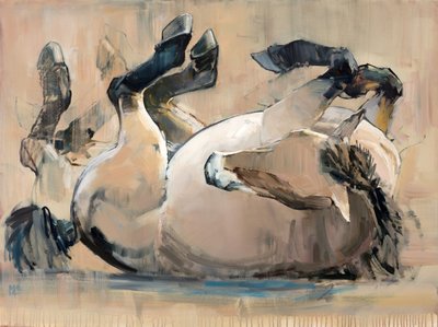 Roll، (Przewalski)، 2014، بواسطة Mark Adlington