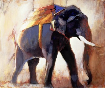 شيفاجي ، خانا ، 1996 (وسائط مختلطة على ورق) بواسطة Mark Adlington
