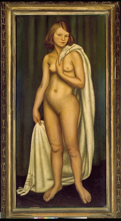 الفتاة الصغيرة ، رقم 2 ، 1920-1929 بواسطة مارك جيرتلر