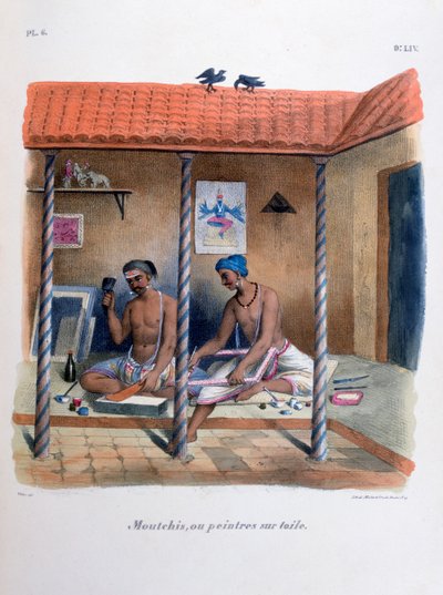 قماش الرسامين ، 1828 بواسطة Marlet et Cie