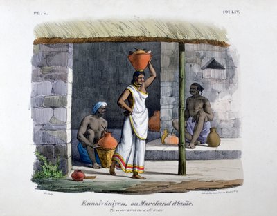 تاجر نفط ، 1828 بواسطة Marlet et Cie