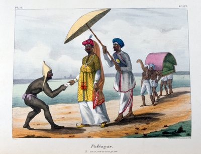 باليجار ، 1828 بواسطة Marlet et Cie