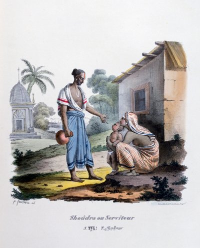 خادم ، 1828 بواسطة Marlet et Cie