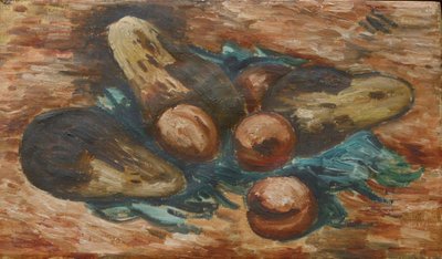 باذنجان و رمان بواسطة مارسدن هارتلي
