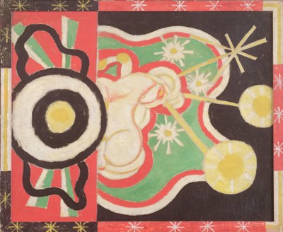 ملخص الأشكال ، 1913 بواسطة Marsden Hartley