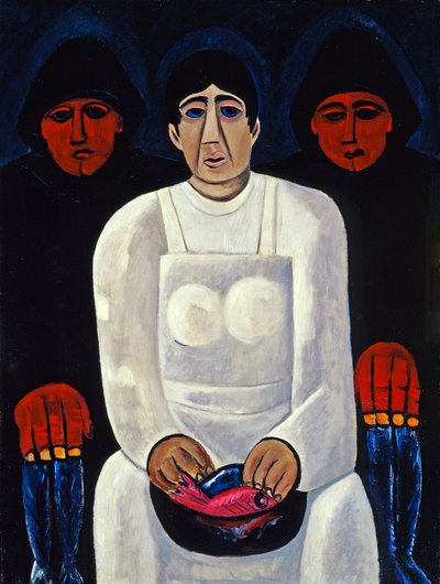 The Lost Felice ، حوالي 1939 (زيت على قماش) بواسطة مارسدن هارتلي