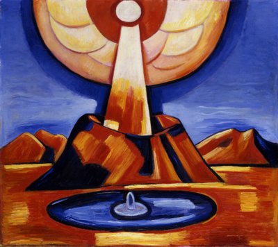 يليستر باراسيلسوس ، 1932. بواسطة مارسدن هارتلي
