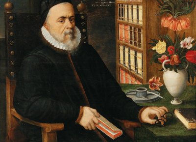 صورة للعالم كارولوس كلوسيوس 1526-1609 ، 1589. بواسطة مارتن فان فالكنبورش