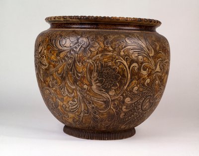 مارتين براذرز جاردينير كبير مزين بالنباتات وأوراق الشجر ، 1888 بواسطة مارتن براذرز