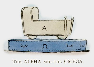 ألفا وأوميغا (لون ليثو) بواسطة مارتن 