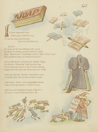 صفحة من هجاء Cynicus بواسطة مارتن سينيكوس أندرسون