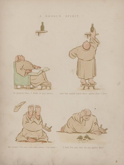 صفحة من Humours of Cynicus (نقش ملون) بواسطة مارتن 