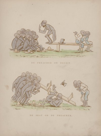 صفحة من Humours of Cynicus (نقش ملون) بواسطة مارتن 