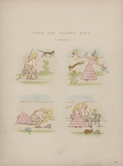 صفحة من Humours of Cynicus (نقش ملون) بواسطة مارتن 