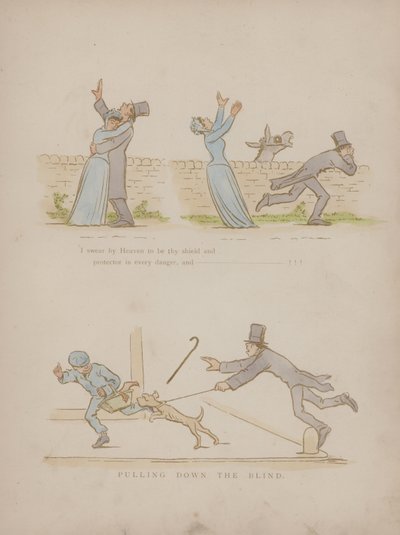 صفحة من Humours of Cynicus (نقش ملون) بواسطة مارتن 