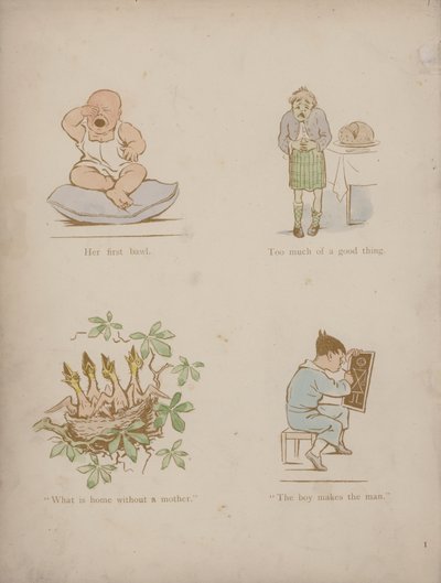 صفحة من Humours of Cynicus (نقش ملون) بواسطة مارتن 