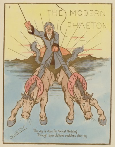 فايتون الحديثة بواسطة مارتن سينيكوس أندرسون