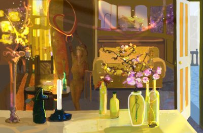 غرفة الفندق بواسطة مارتن ديسينت