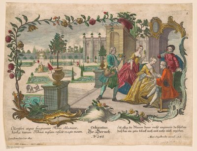 يشم Odoratus / Der Geruch (العنوان على الكائن) الحواس الخمس (عنوان المسلسل) بواسطة مارتن إنجلبرخت