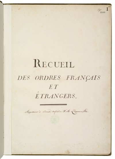 تحصيل الطلبات الفرنسية والأجنبية بواسطة Martin Guillaume Biennais