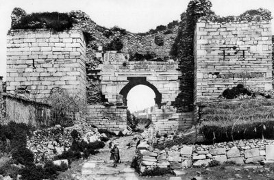 بوابة ، أفسس ، تركيا ، 1937 بواسطة مارتن هورليمان