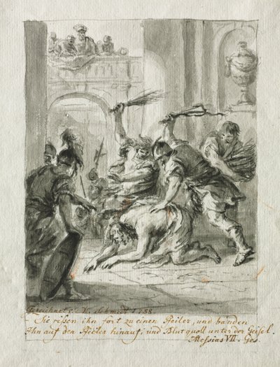 الجلد ، 1788. بواسطة مارتن يوهان شميدت