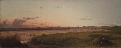 لين ميدوز ، 1863 بواسطة Martin Johnson Heade