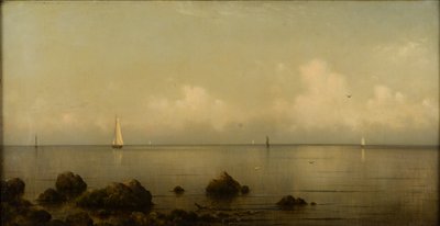 جزيرة ثيمبل ، ط م ، 1875-1876 بواسطة Martin Johnson Heade