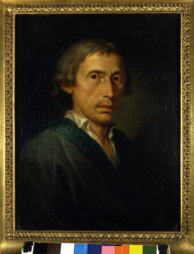 صورة جوزيبي باريني (1729-1799) شاعر وكاتب إيطالي لوحة لمارتن نولر (1725-1804) 1760-1770 حوالي. ميلان بواسطة مارتن نولر