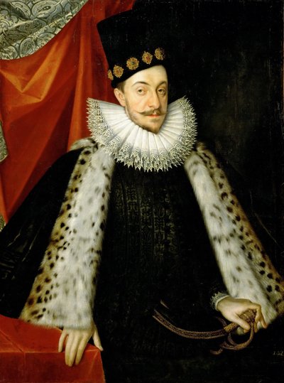 صورة لسيجيسموند الثالث فاسا ، ملك بولندا 1566-1632 بواسطة مارتن كوبر