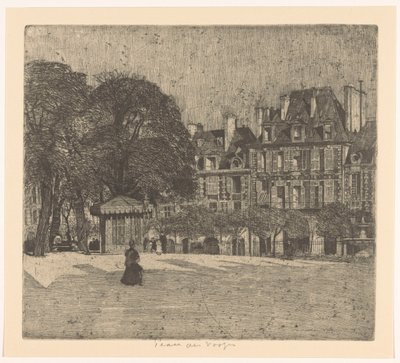 Place des Vosges في باريس بواسطة مارتن مونكيندام