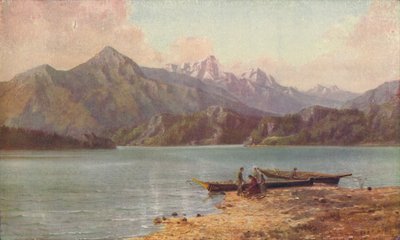 جبال كاسكيد ، 1916 بواسطة توماس ماور مارتن
