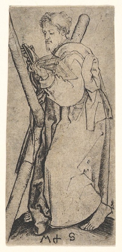 سانت أندرو ، كاليفورنيا. 1435-1491. بواسطة مارتن شونجاور