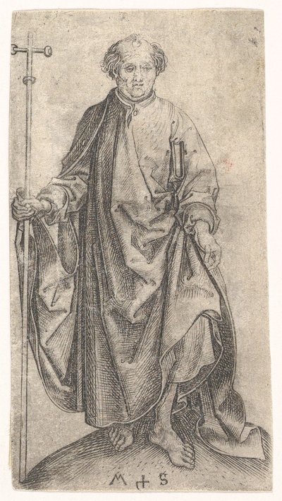 سانت فيليب ، حوالي 1435-1491. بواسطة مارتن شونجاور