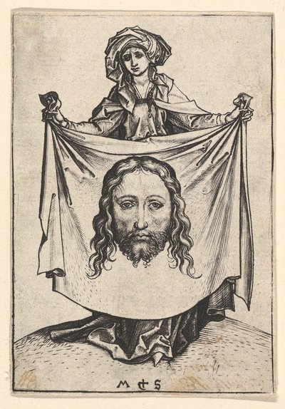 شارع. فيرونيكا ، كاليفورنيا. 1435-1491. بواسطة مارتن شونجاور