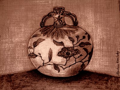 زهرية1 بواسطة مارتينا كونيتزكي