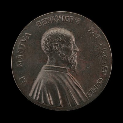 ماركو مانتوفا بينافيدس ، 1489-1582 ، محام وجامع [الوجه]. بواسطة مارتينو دا بيرغامو