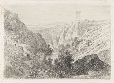 قلعة داردين بواسطة Martinus Antonius Kuytenbrouwer Jr.