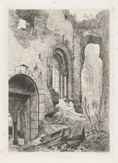 قلعة فياندين بواسطة Martinus Antonius Kuytenbrouwer Jr.