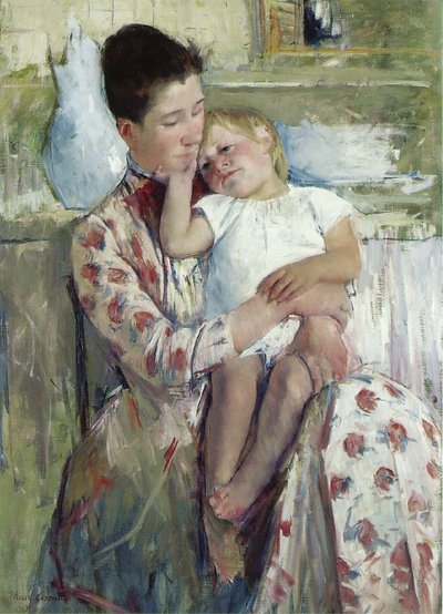 مطبوعات فنية بواسطة Mary Cassatt