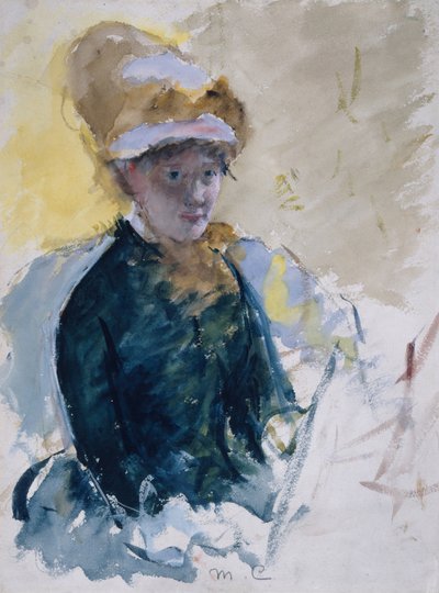 مطبوعات فنية بواسطة Mary Cassatt