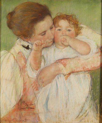 مطبوعات فنية بواسطة Mary Cassatt