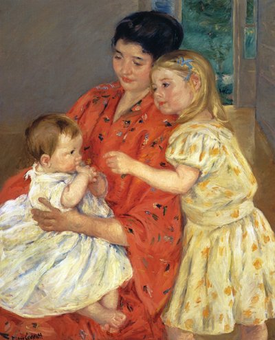 مطبوعات فنية بواسطة Mary Cassatt