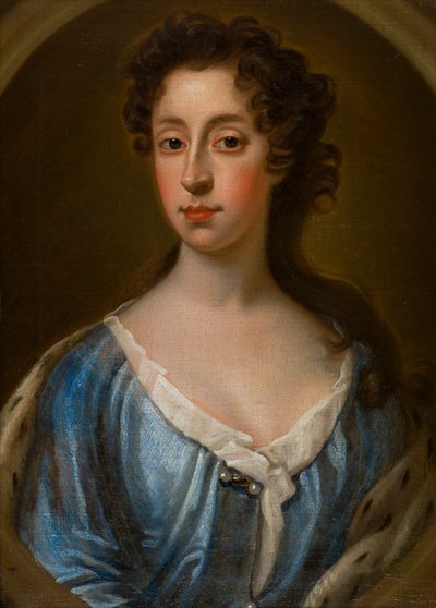 صورة آن جرينفيل ، كونتيسة كينغستون (1632 / 3-1699) ، حوالي 1653-99 (زيت على قماش) بواسطة ماري (من أتباع) بيل