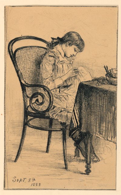 ماريان للخياطة بواسطة Mary A. Hallock Foote