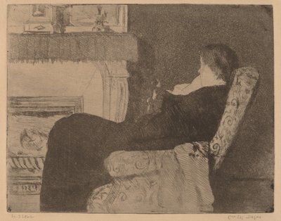 قبل الموقد رقم 1 ، ج. 1882. بواسطة ماري كاسات