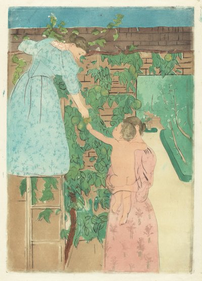 جمع الفاكهة ، ج. 1893. بواسطة ماري كاسات