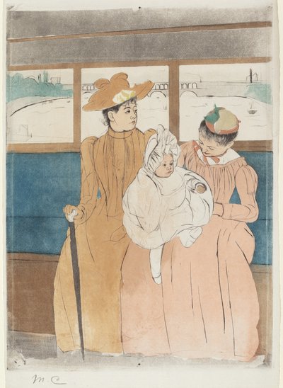 في الجامع ، 1890-1891. بواسطة ماري كاسات