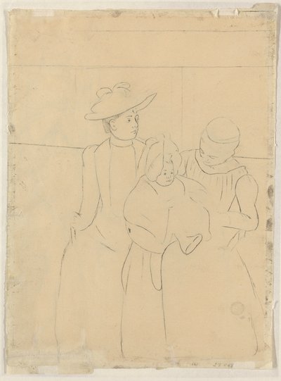 في الجامع ، ج. 1891. بواسطة ماري كاسات