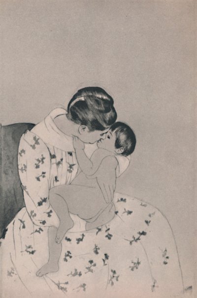 الأم والطفل ، ج 1890 ، 1946 بواسطة ماري كاسات